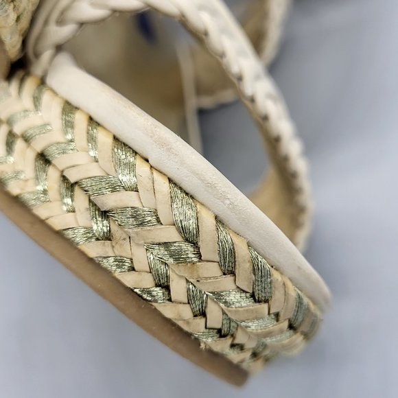 Stuart Weitzman Girls Akilah Sparkle Wedge - Picture 2 of 14